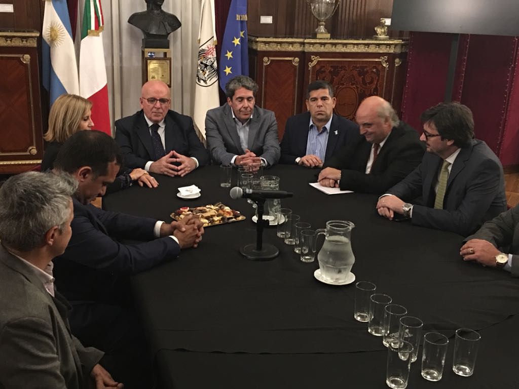 Oliverio: «Argentina grande potenzialità per la Calabria»