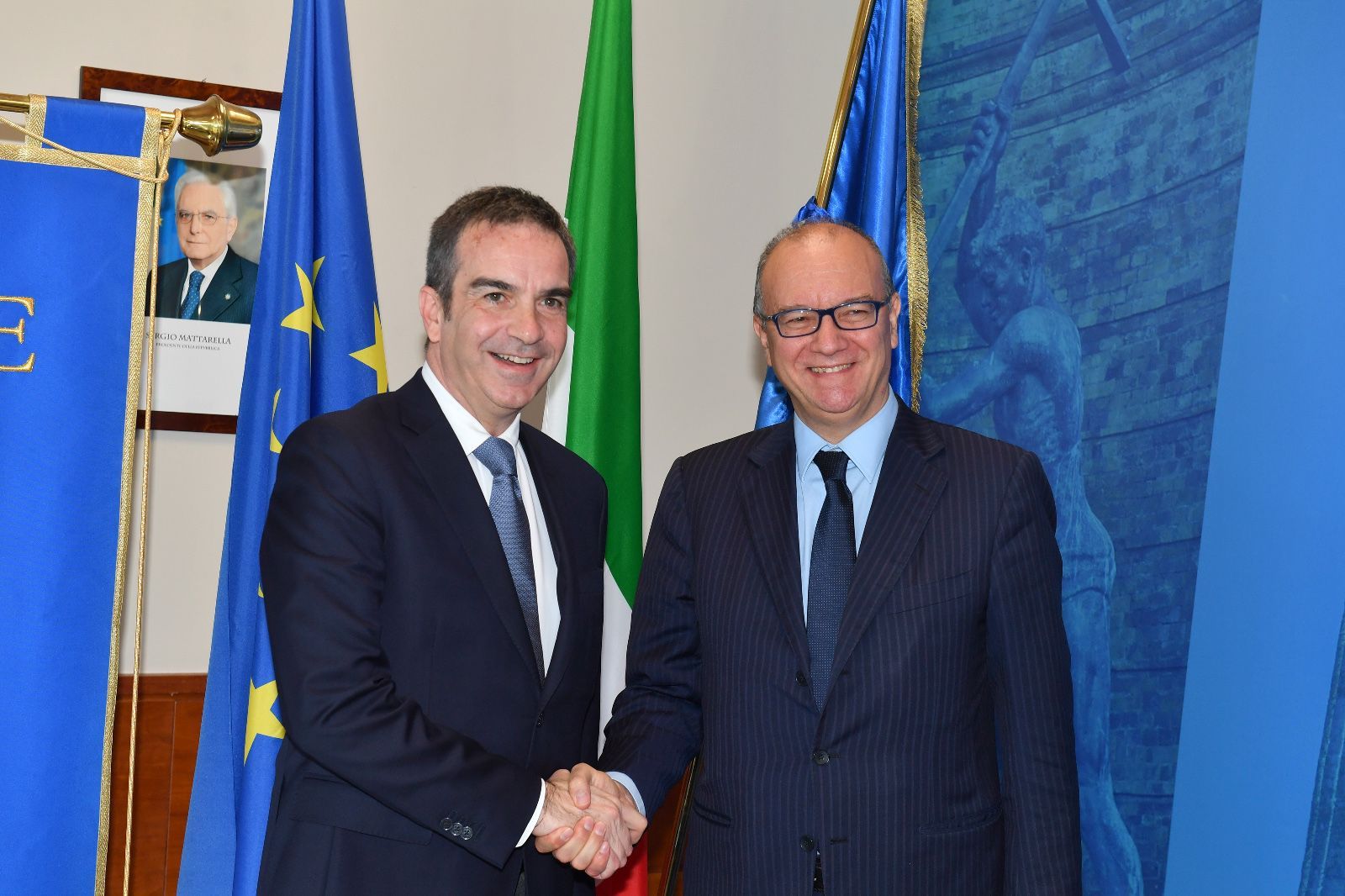 «Credo nella Calabria, c’è voglia di riscatto e di modernità. Con la Regione una grande sfida»