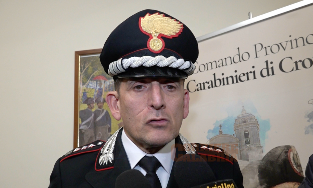 Giovinazzo: «Le denunce degli imprenditori hanno permesso l’arresto dei vertici di ‘ndrangheta di Strongoli e Cirò»