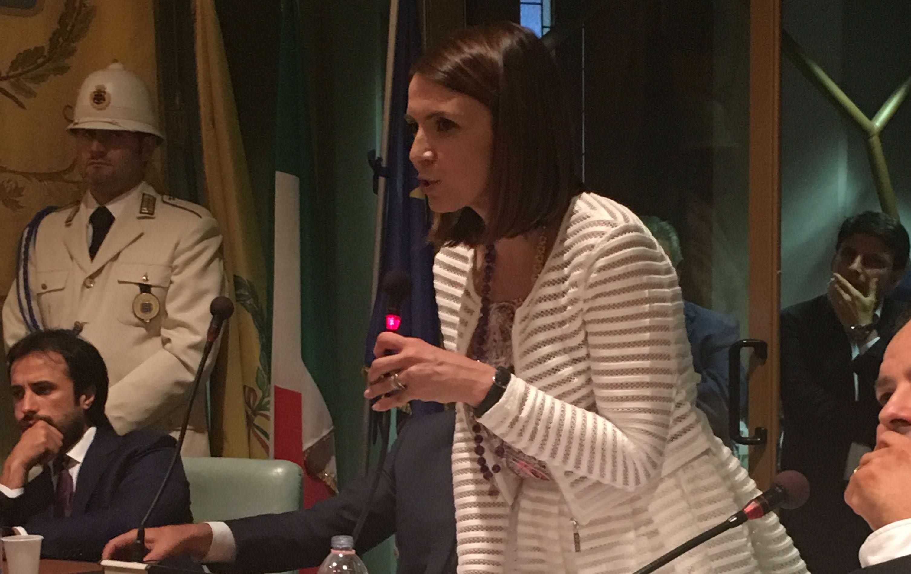 Corigliano Rossano, Rosellina Madeo in campo con Promenzio