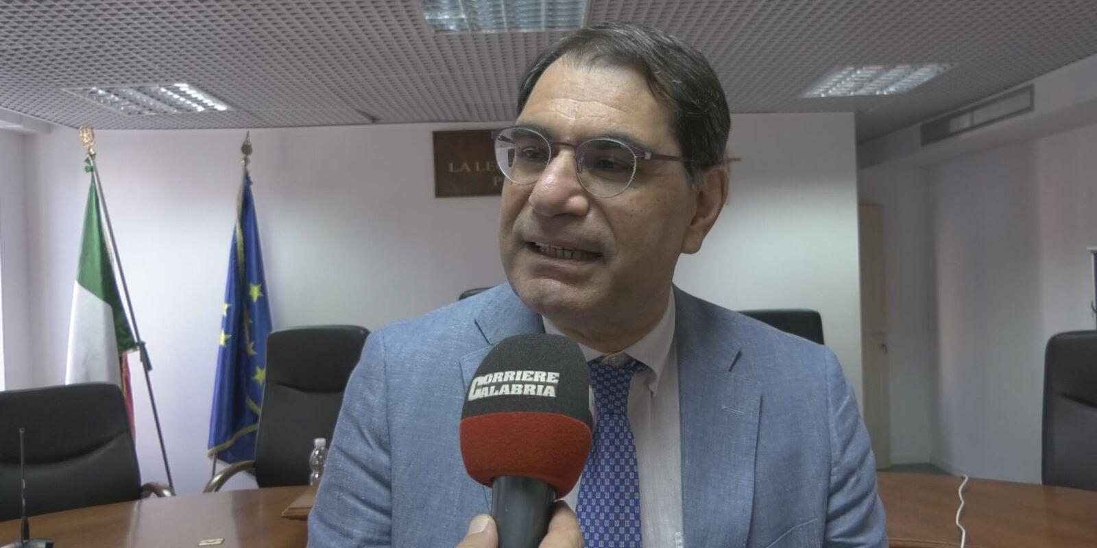 Correale: «La Calabria ha enormi potenzialità, lavorare qui per me è un grande stimolo»