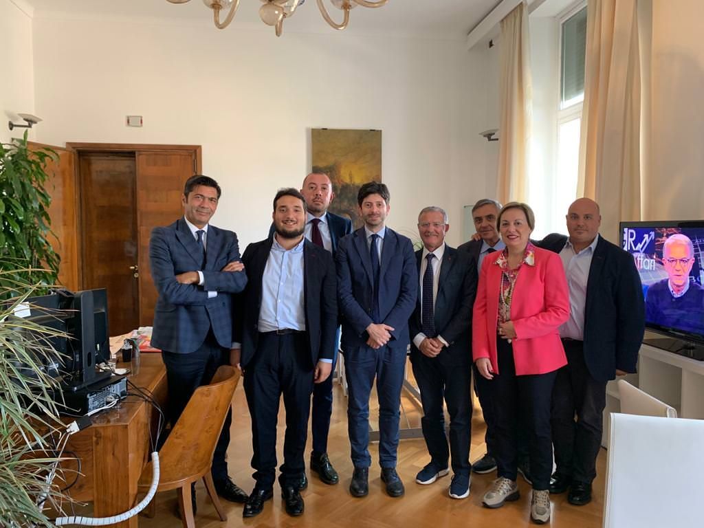 I calabresi di ArticoloUno incontrano Speranza: «Nuova fase per la sanità»