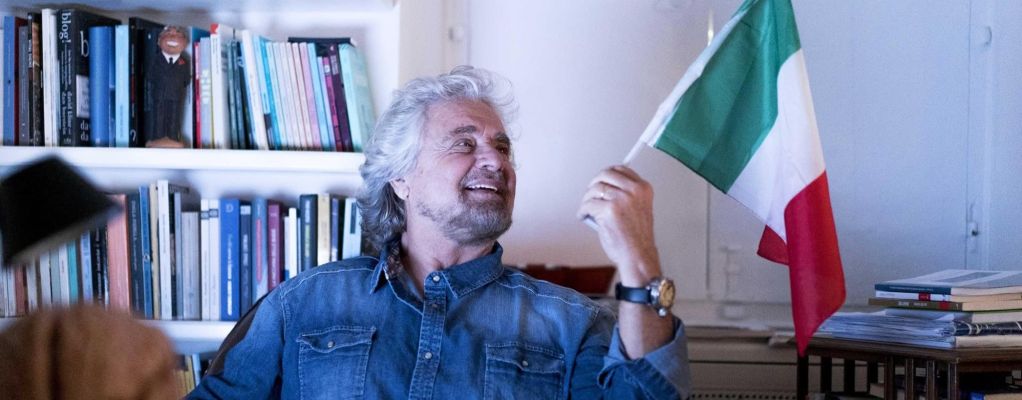 Grillo e il pensiero di un nuovo partito
