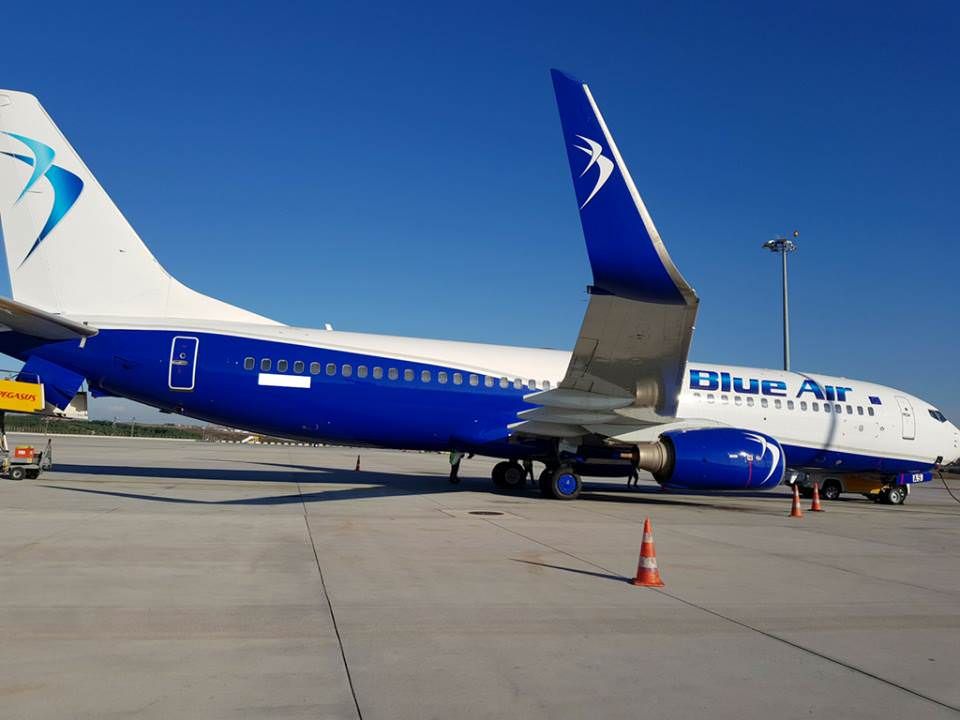 Trasporti, Blue Air annuncia nuova rotta Torino-Lamezia