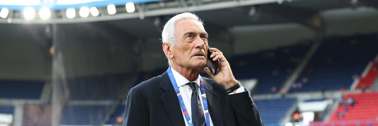 Il presidente della Figc Gravina rischia il processo per autoriciclaggio