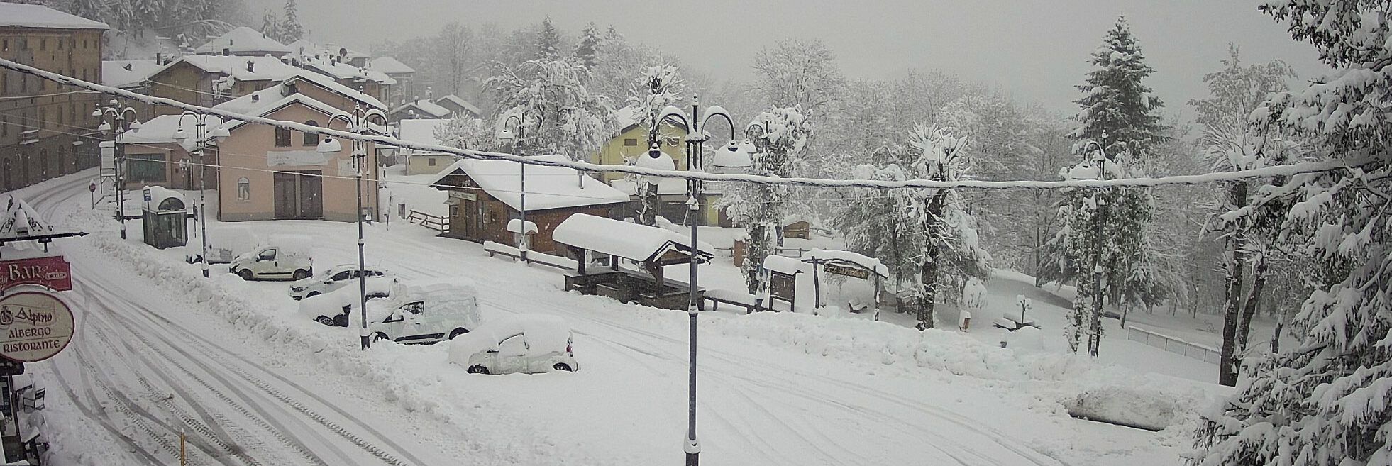 Svolta invernale sull’Italia, neve a bassa quota sugli Appennini