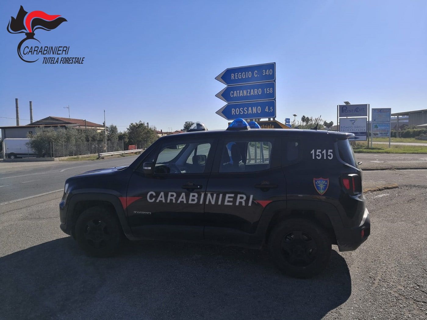 Fuochi d’artificio per la festa patronale provocano un incendio a Rossano: quattro denunciati