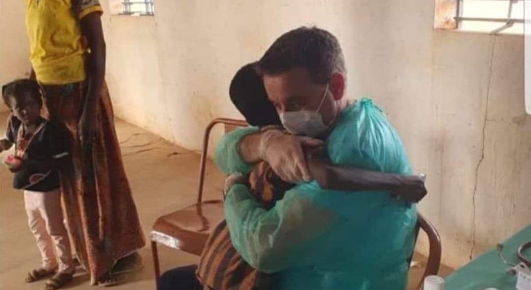 Simeri Crichi, il sindaco Zicchinella in Africa per una missione umanitaria