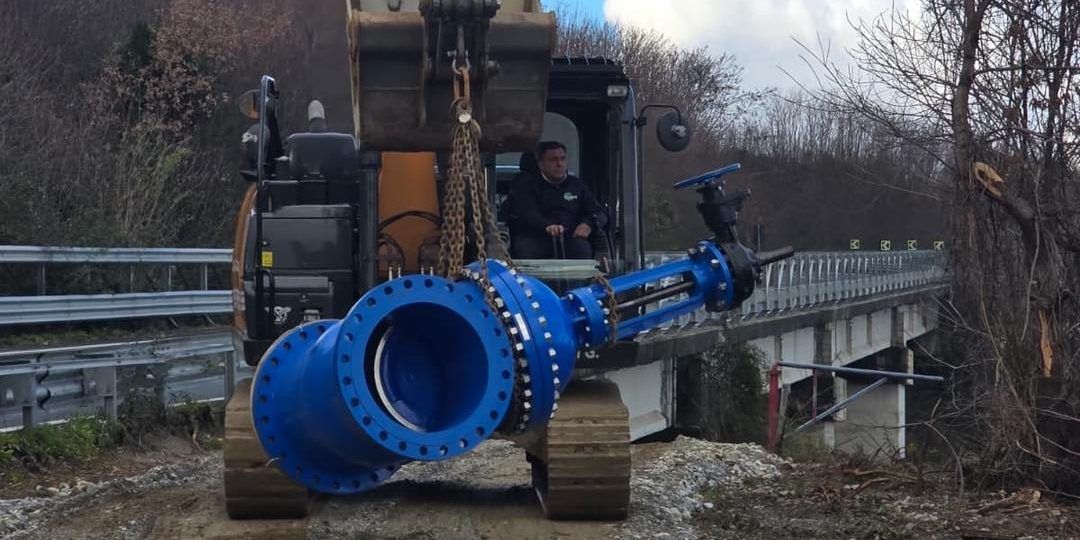 Rottura della condotta adduttrice “Soleo”, Sorical: bypass di 40 metri. Disagi sul Tirreno cosentino