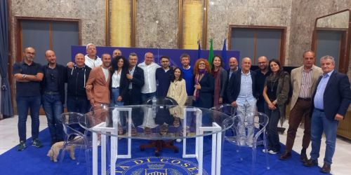 sostegno centrosinistra cosenza caruso