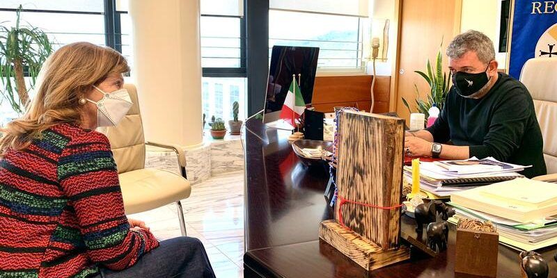 «Calabria scrigno di ricchezze». Spirlì incontra i vertici del Fai