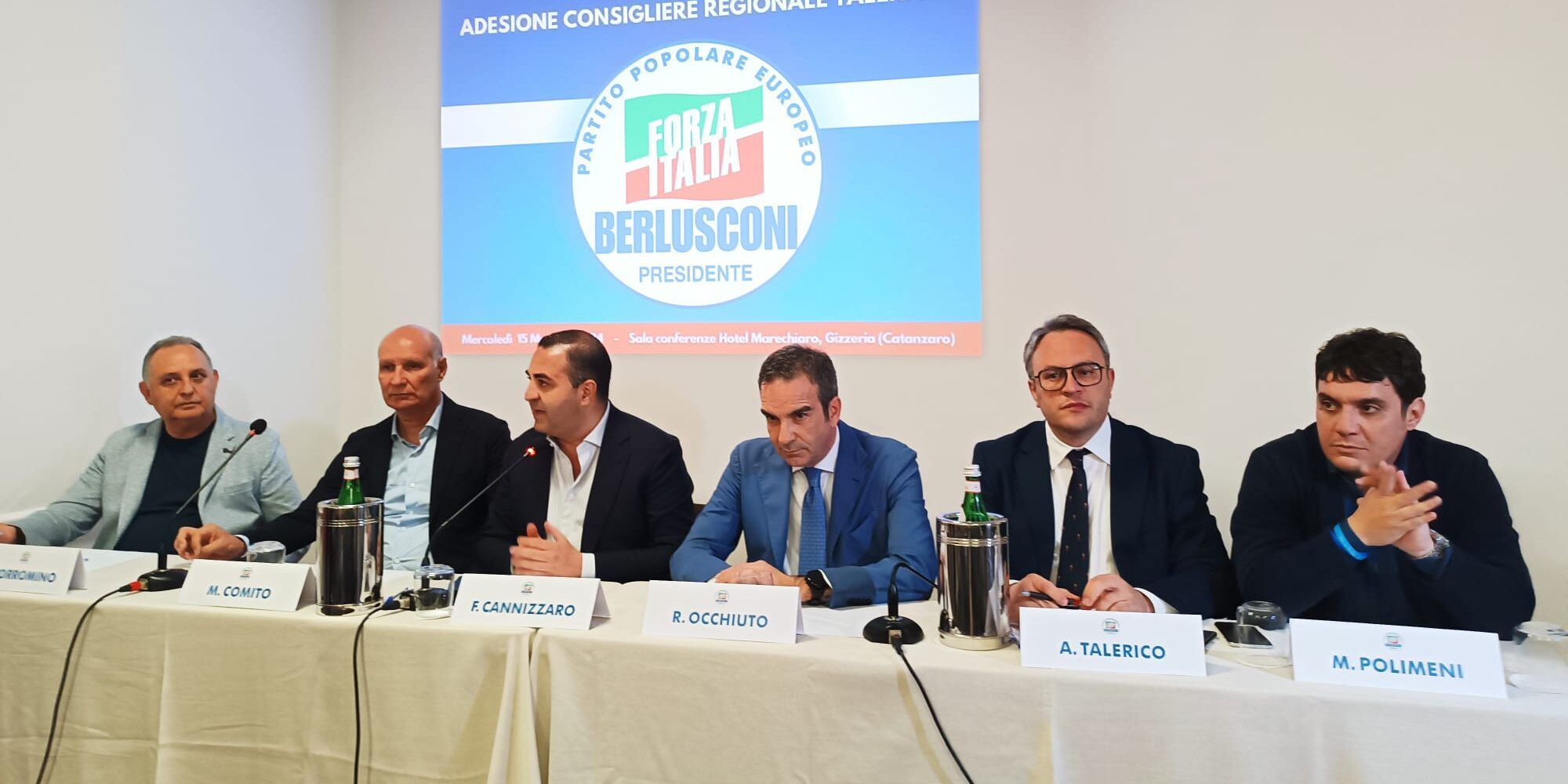 Occhiuto: «Lega? Competition is competition». E per Fi l’asse Talerico-Fiorita non è un problema