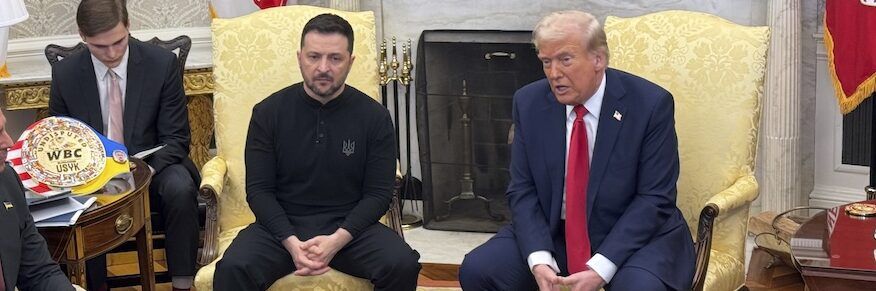 Trump-Zelensky, dalla stretta di mano allo scontro