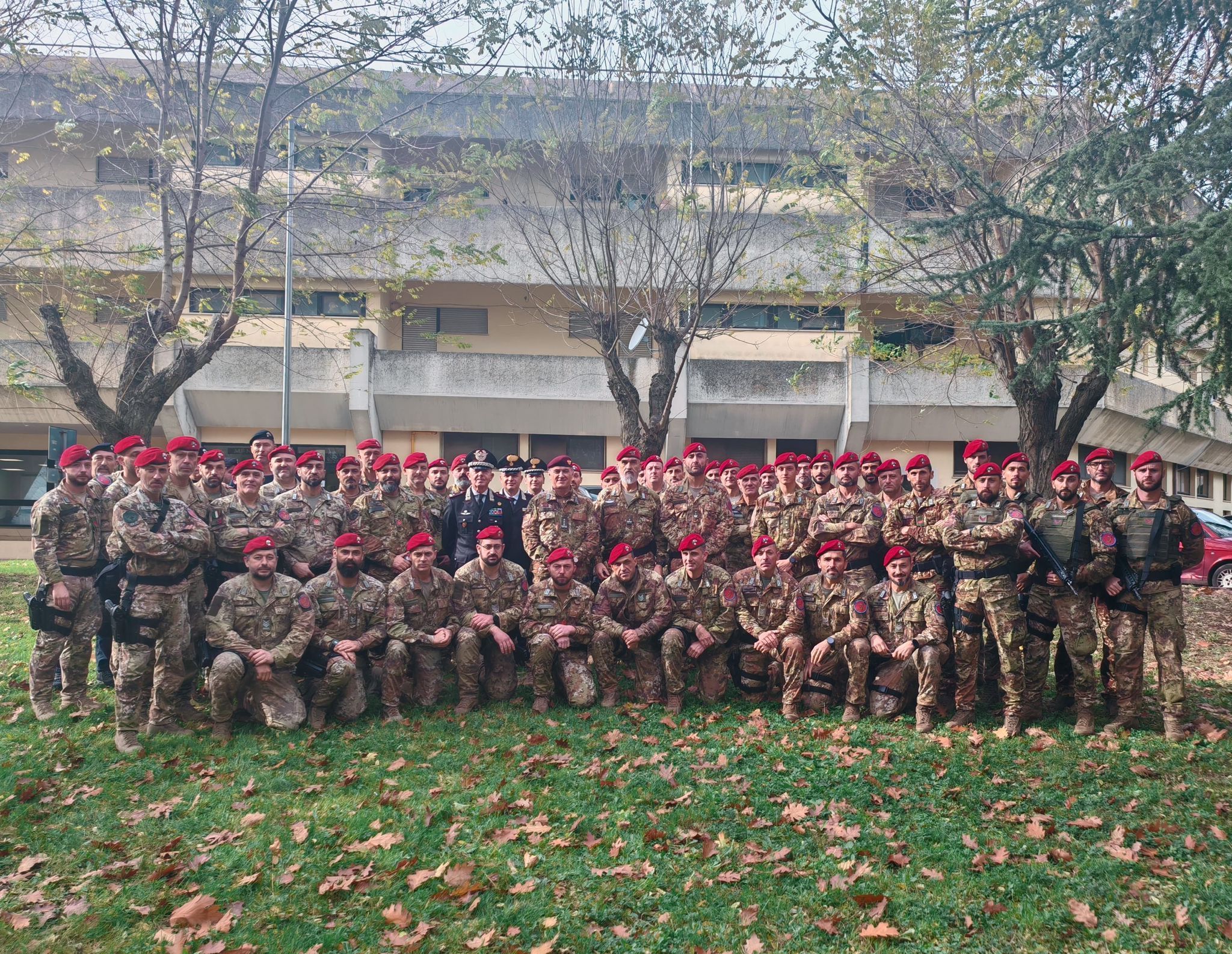 Carabinieri, il Generale Giovanni Truglio in visita ai Cacciatori di Calabria – FOTO