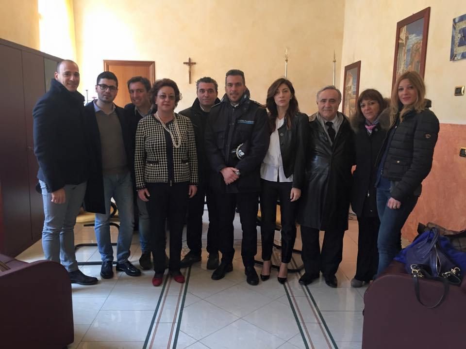 Delegazione del Pd in visita al carcere di Reggio