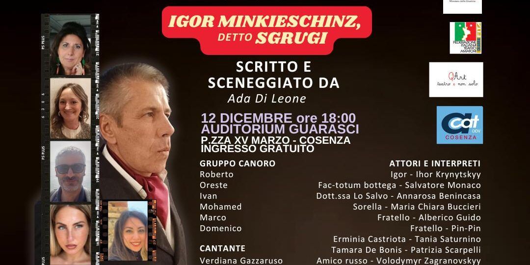 A Cosenza arriva in scena “Proviamoci” con attori della comunità terapeutica “Eden”