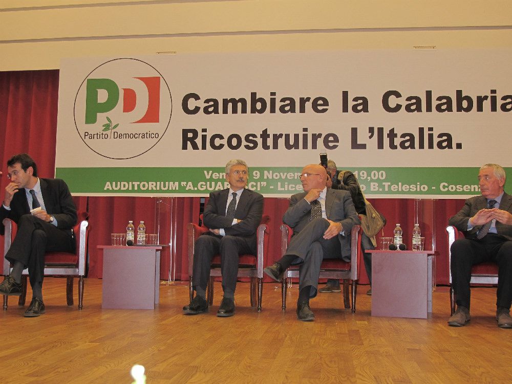 «Nuove alleanze per il dopo Scopelliti»