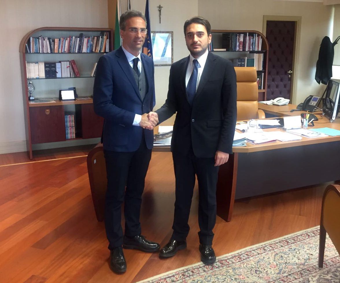 Incontro Irto-Tramontana: «Rafforzare la sinergia istituzionale»