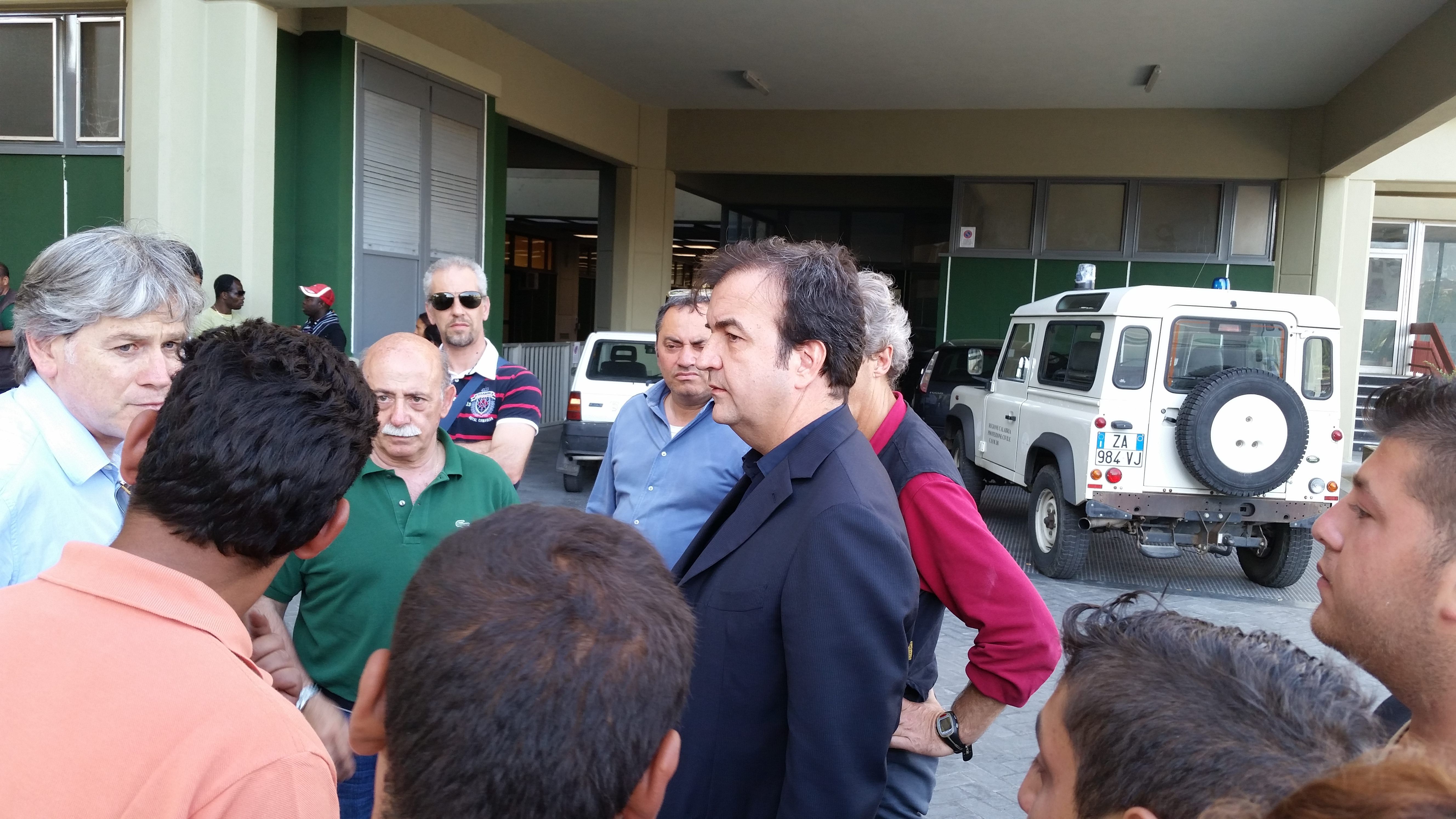 ROGO AL CAMPO | Ancora senza un tetto 127 persone