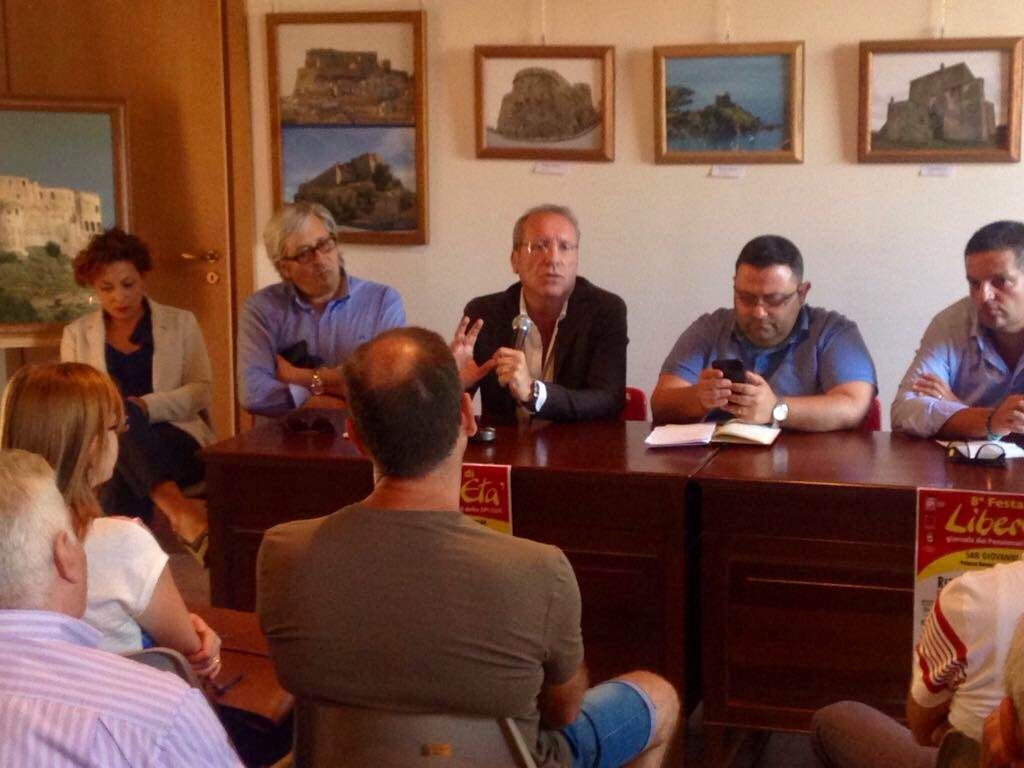 Laratta: «Tecnologia satellitare contro gli incendi»