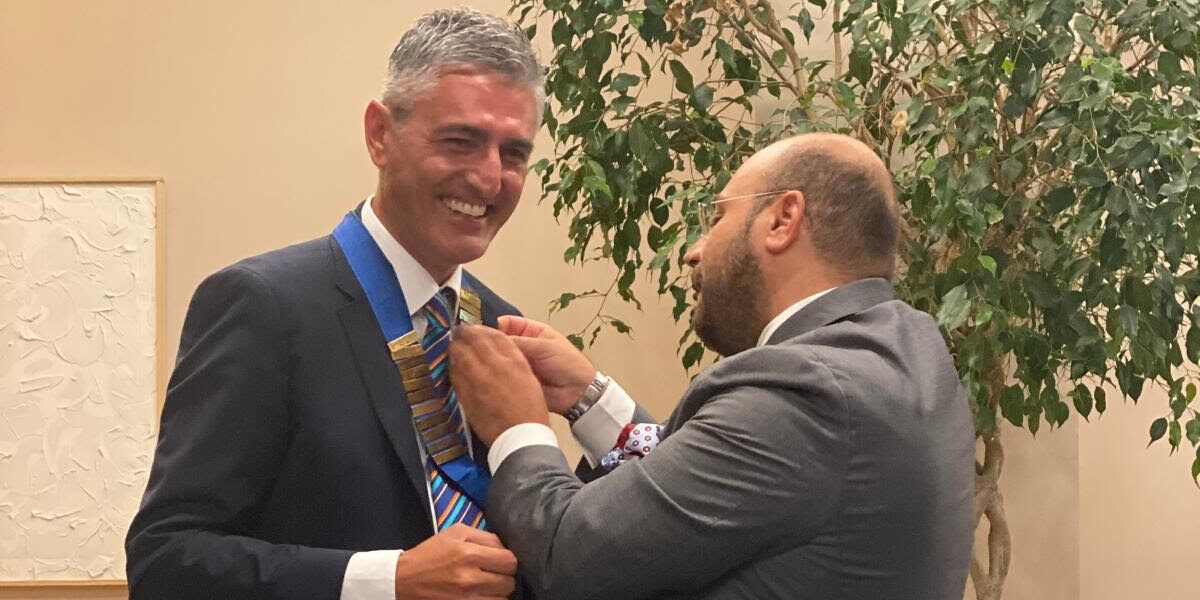 Passaggio di consegne al Rotary Club Catanzaro Tre Colli