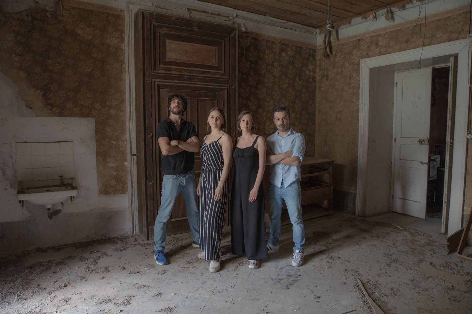 La Salvazione, il nuovo lavoro del calabrese Angelo Colosimo debutta al Campania Teatro Festival