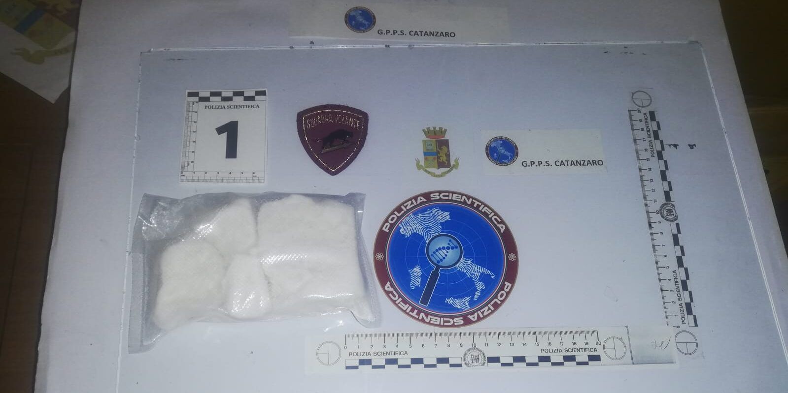 Catanzaro, beccato con 400 grammi di coca purissima: ai domiciliari
