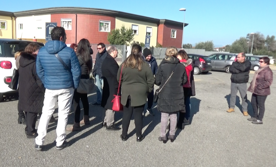 Mense di Corigliano Rossano, dipendenti (disperati) in sciopero