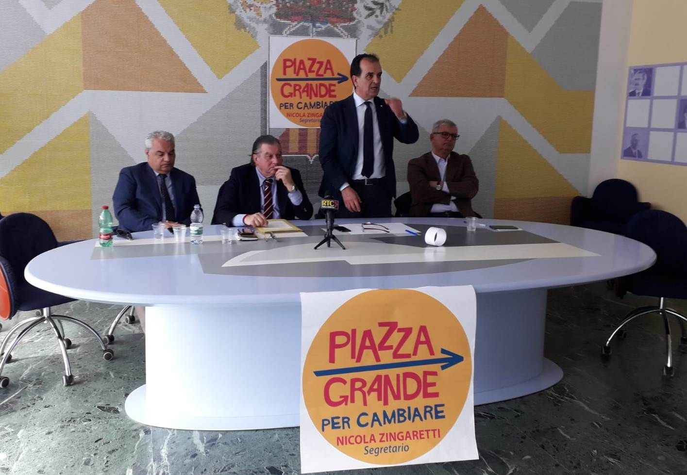 Catanzaro, parte la sfida dei democrat a sostegno di Zingaretti