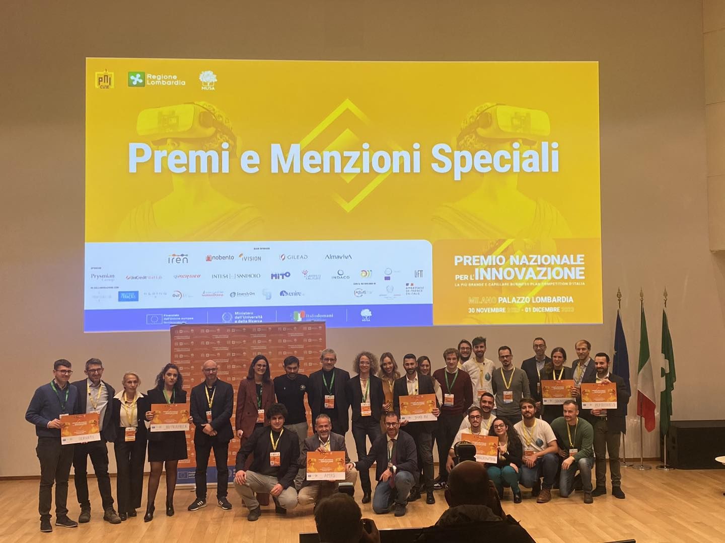 Innovazione, premiata una startup dell’Università Mediterranea di Reggio Calabria