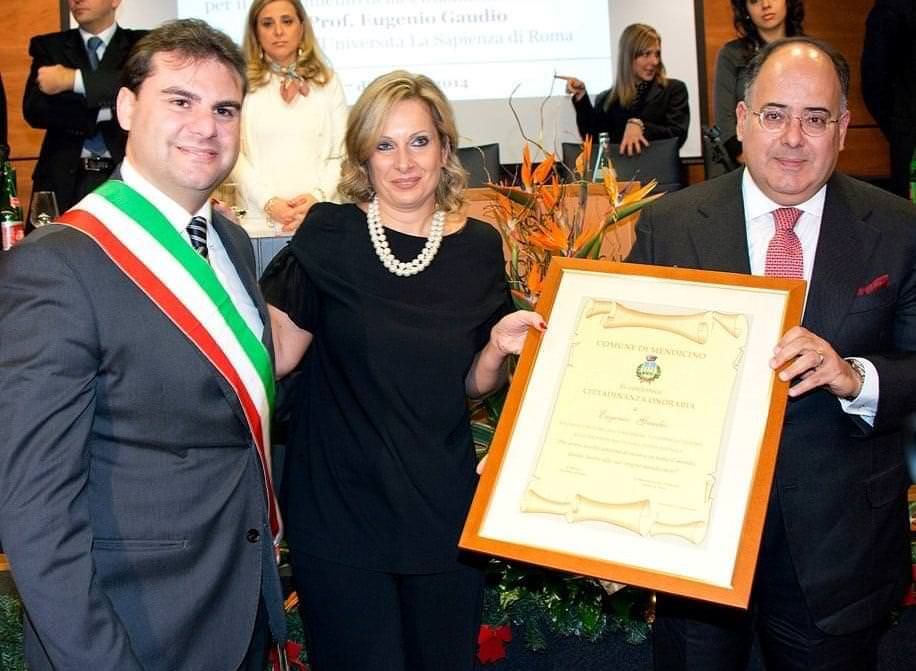 La soddisfazione per la nomina di Gaudio espressa anche dal sindaco di Mendicino