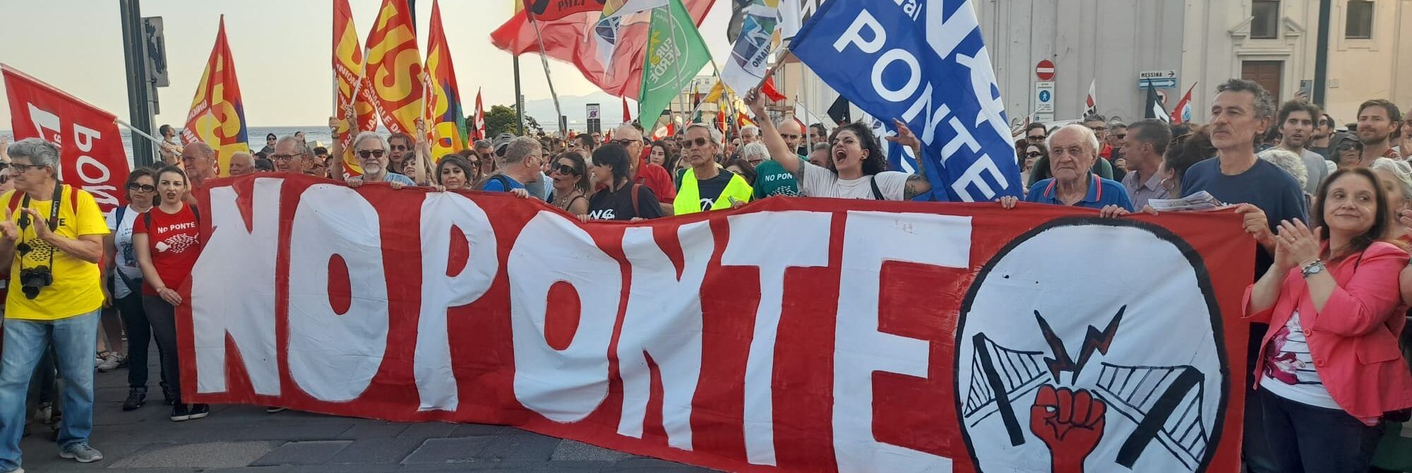 No Ponte, tutto pronto per la manifestazione nazionale di sabato