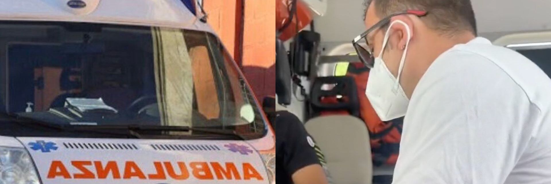 Fingono un malore per “un passaggio” al centro con l’ambulanza, denunciati
