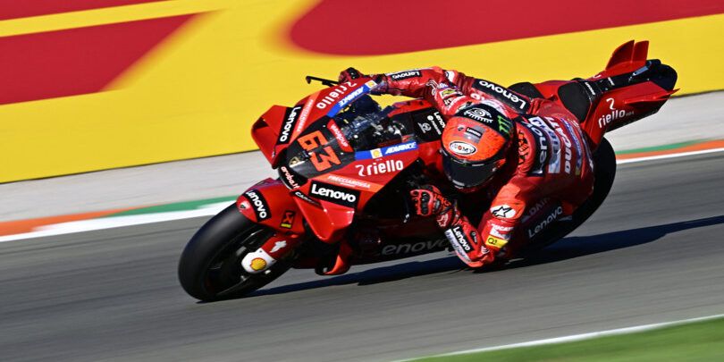 Moto Gp, Bagnaia campione del mondo nove anni dopo Vale Rossi