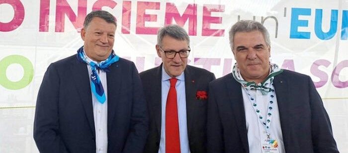 Cgil, Cisl e Uil insieme per il Primo maggio. «Un’Europa di pace, lavoro e giustizia sociale»