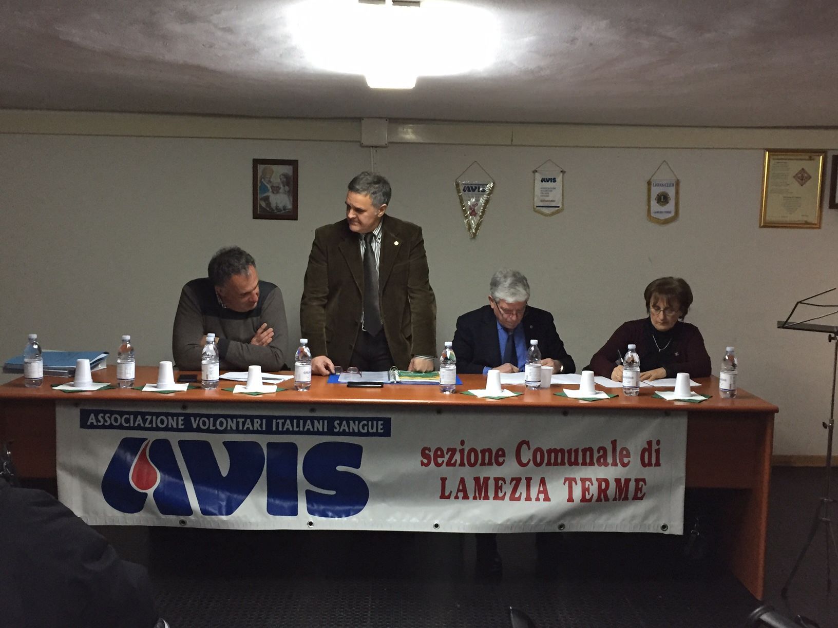 Lamezia, l'Avis chiede una nuova sede al sindaco