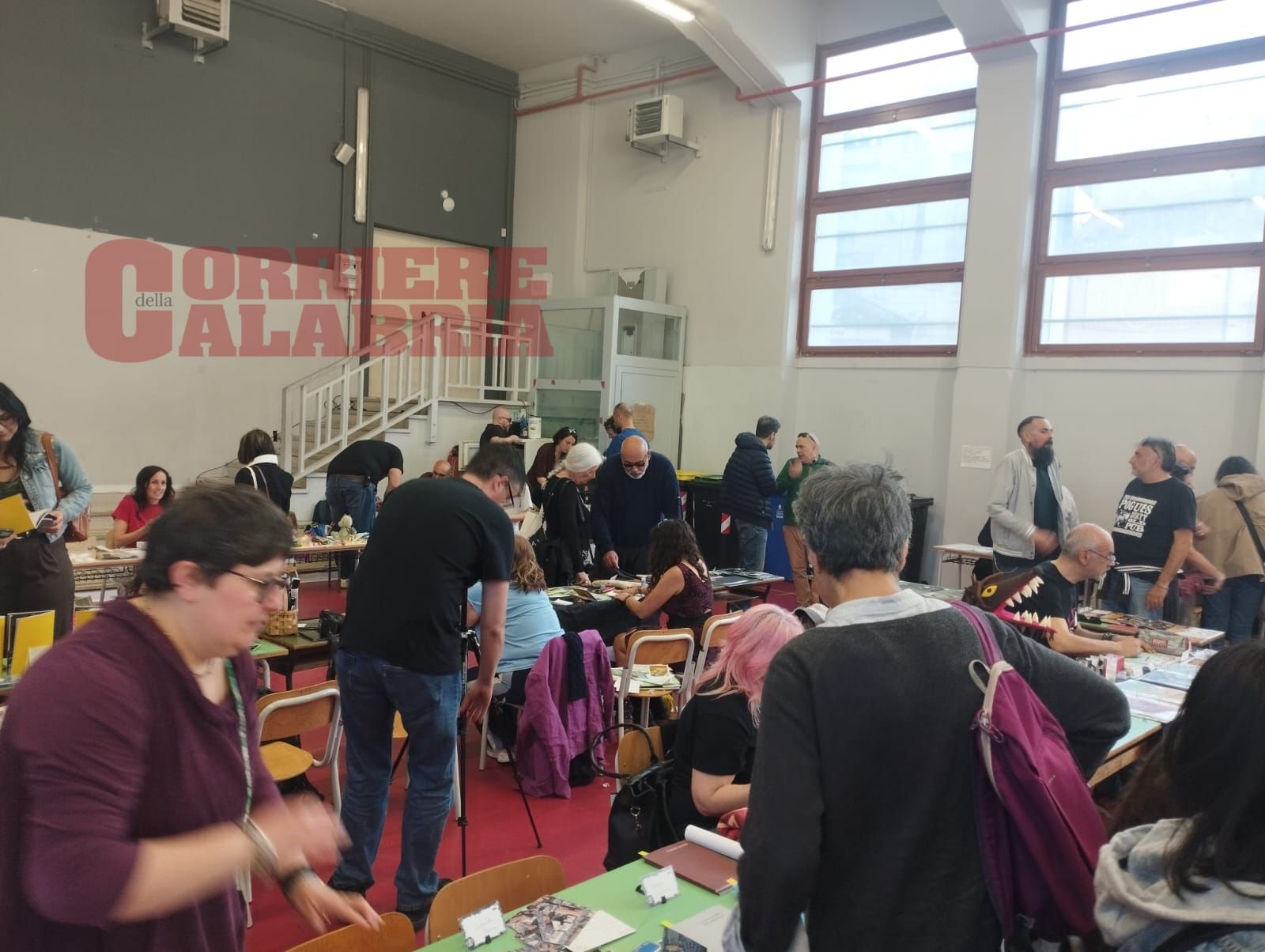 Cosenza celebra l’editoria indipendente: grande successo per la quarta edizione di Zinèe – FOTO E VIDEO