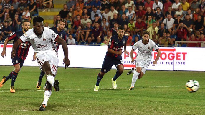 Crotone abbattuto dal Milan (e dal Var)