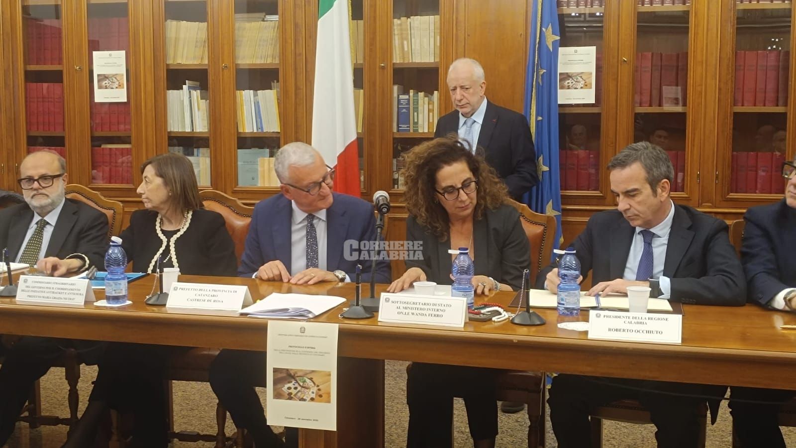 Usura ed estorsione, Ferro: «In Calabria lo Stato ha già concesso benefici economici per 2 milioni»