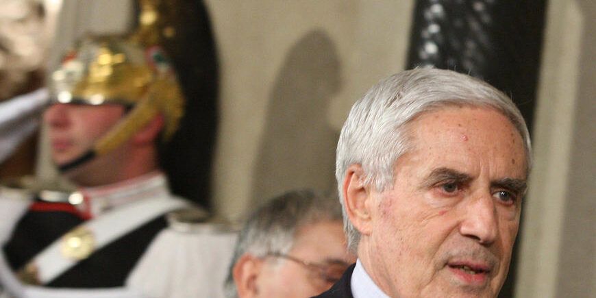 «Franco Marini, la politica come missione»