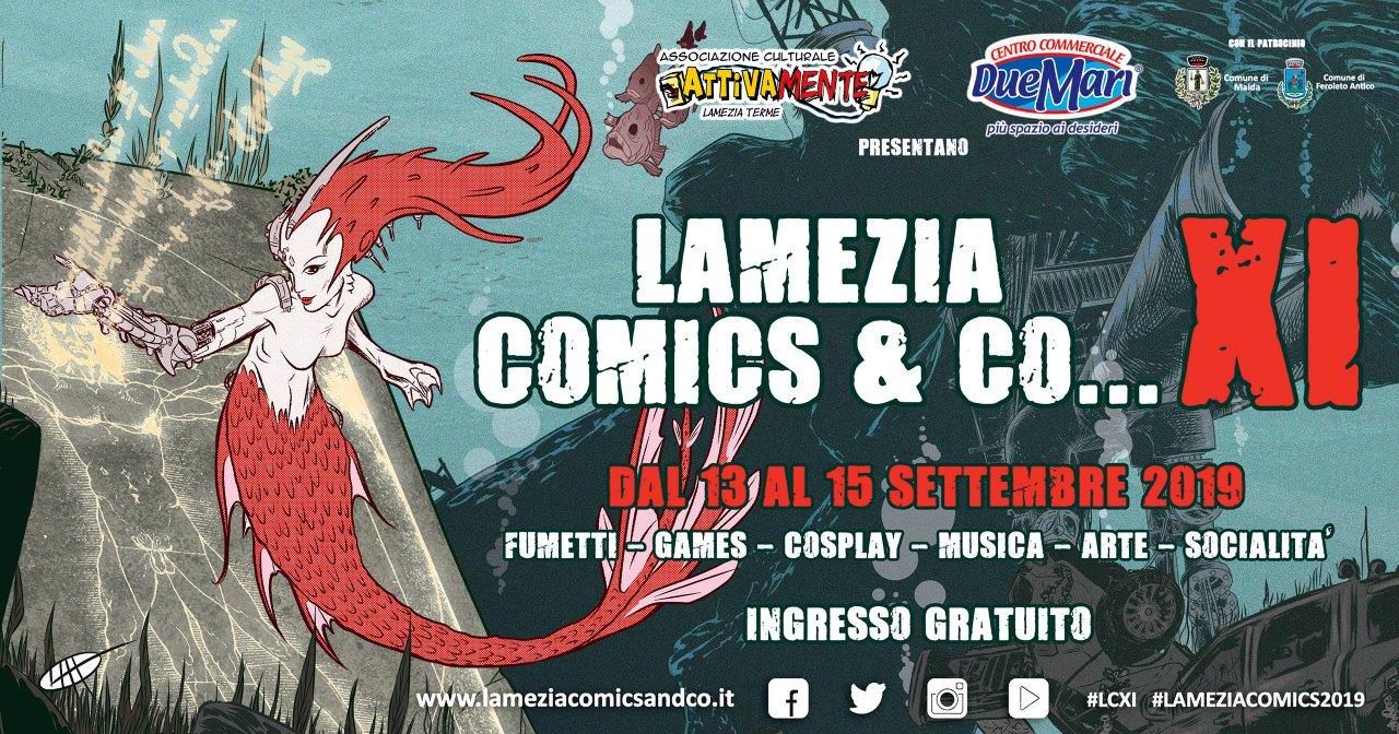 Parte l'undicesima edizione del Lamezia Comics & co.