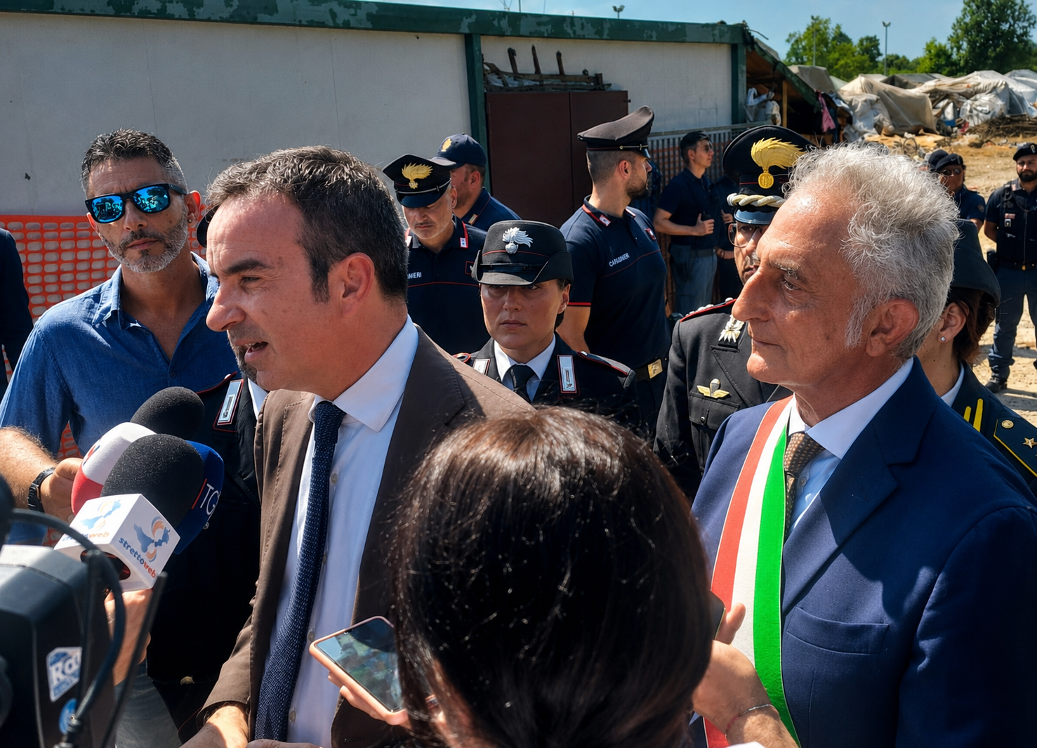 Occhiuto e Vannacci, il sindaco Gaetano difende l’altolà: «Presidente coerente, a San Ferdinando ha puntato su un modello contro la xenofobia»