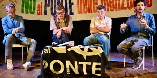 I "no Ponte" si incontrano a Villa San Giovanni