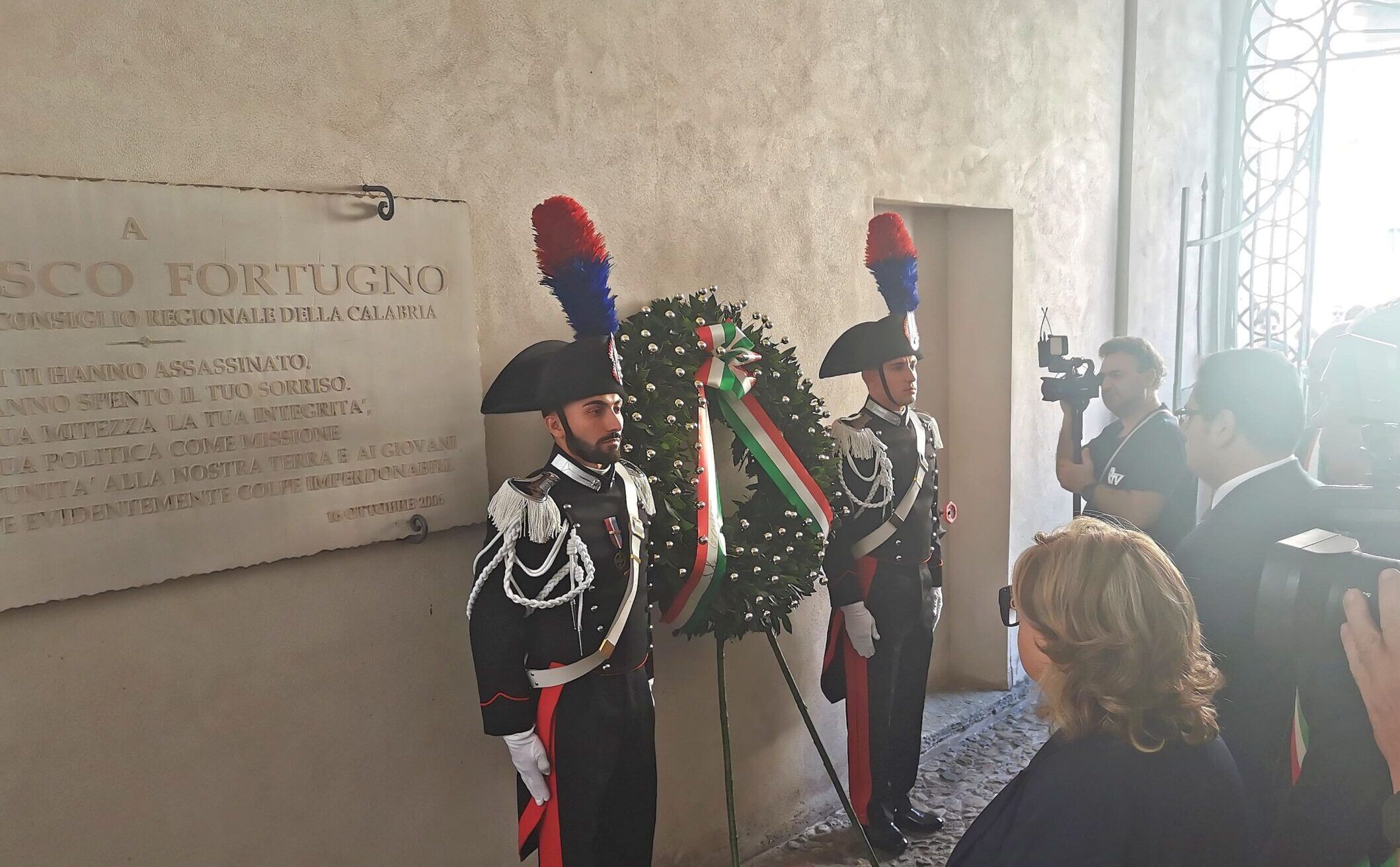 Locri ricorda Fortugno. «Necessario rinnovare l’impegno contro la ‘ndrangheta»