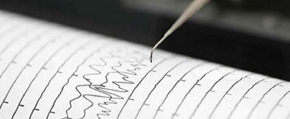 Scossa di terremoto al largo del costa tirrenica cosentina