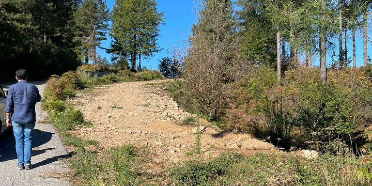 Lavori interrotti sulla strada provinciale 58. Enzo Bruno: «Sbloccare le risorse per riaprire il cantiere»