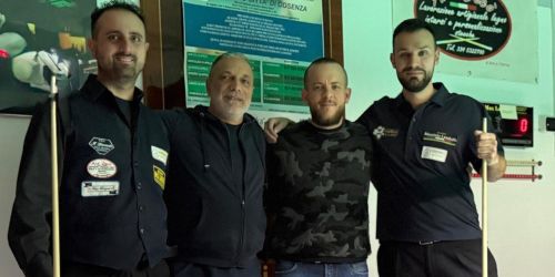 All'Asd "L'Accademia" si conclude il "1° Trofeo Città di Cosenza"