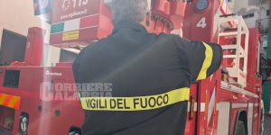 Cede il terreno vicino ad alcune abitazioni, evacuate quattro famiglie a Diamante