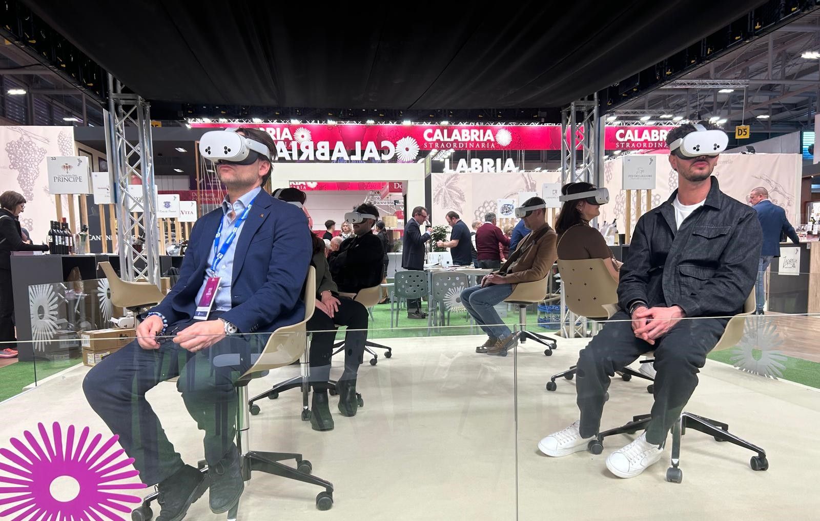 Vinitaly, a Verona un viaggio immersivo nei vigneti calabresi grazie alla tecnologia Oculus
