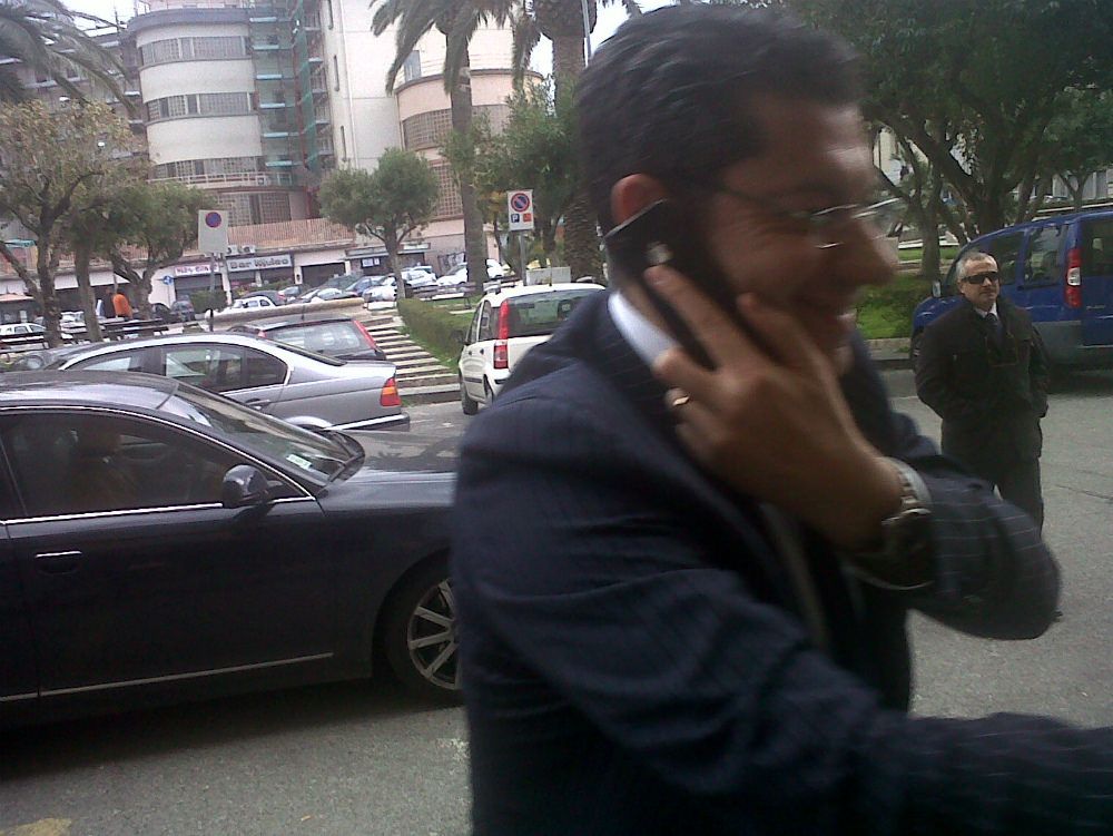 Due ore di interrogatorio per il governatore